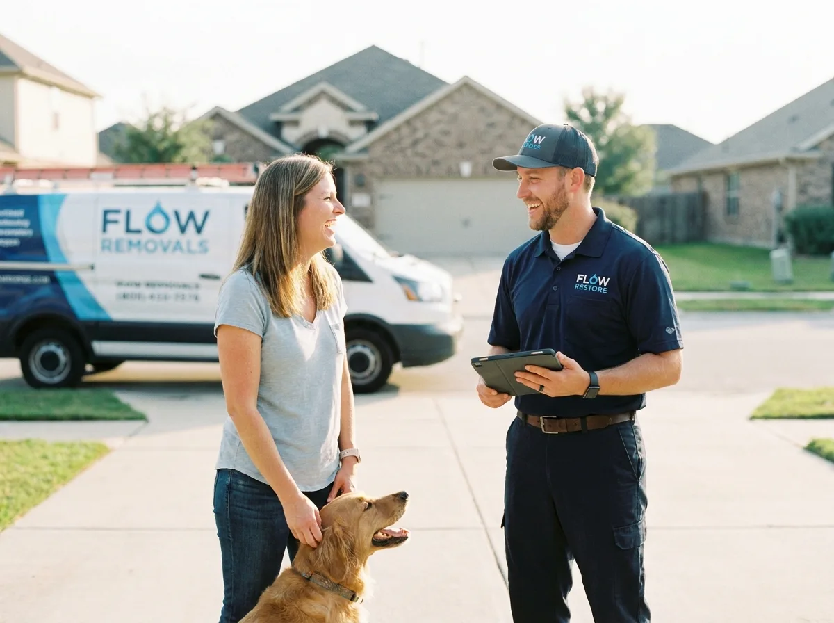 Water Removal Sheridan, AR FAQs
