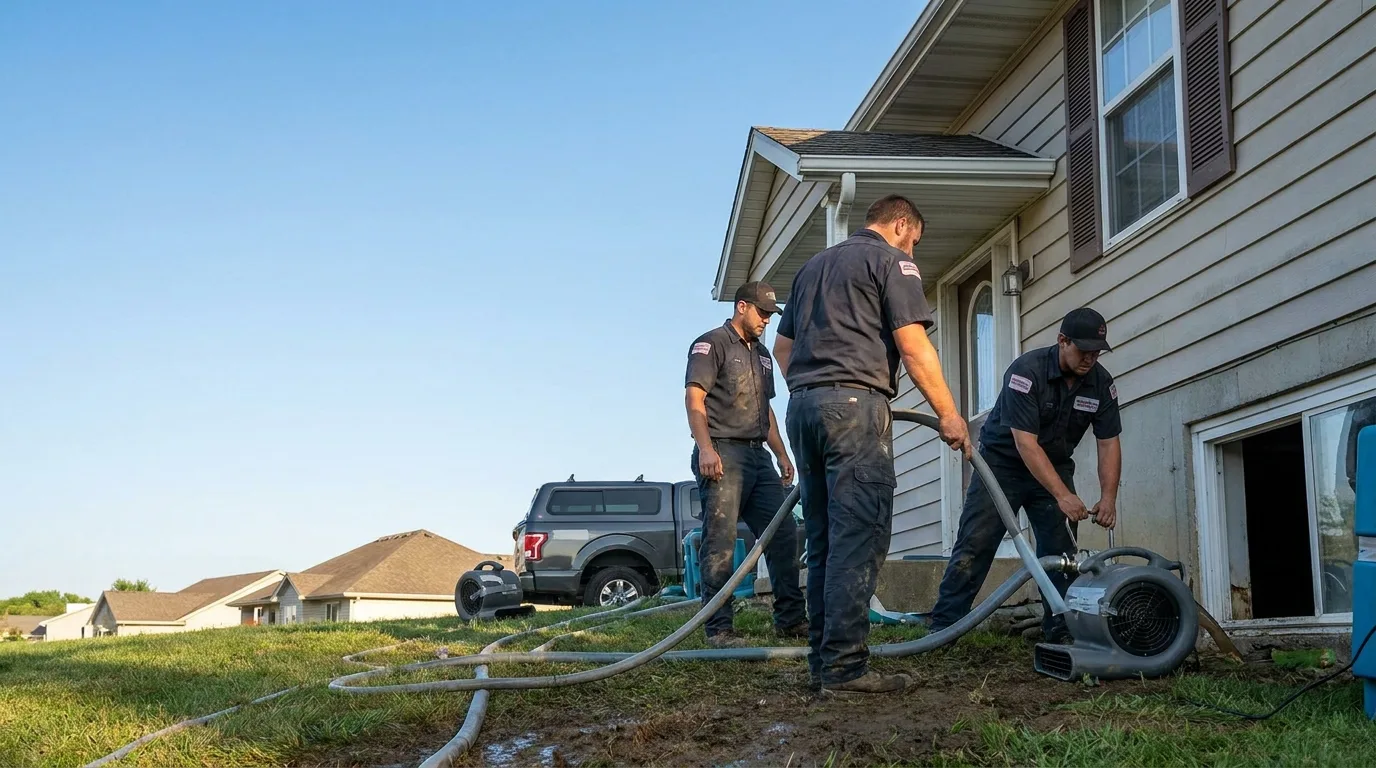 Water Removal in Sheridan, AR near me